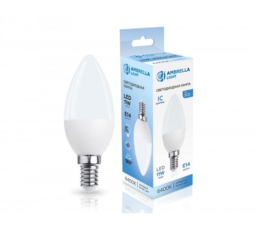 Лампа светодиодная Ambrella Light 371116 C37 Лампа светодиодная Ambrella Light 371116 C37