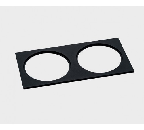 Рамка на 2 светильника Italline IT08-8038 black IT08 Рамка на 2 светильника Italline IT08-8038 black IT08