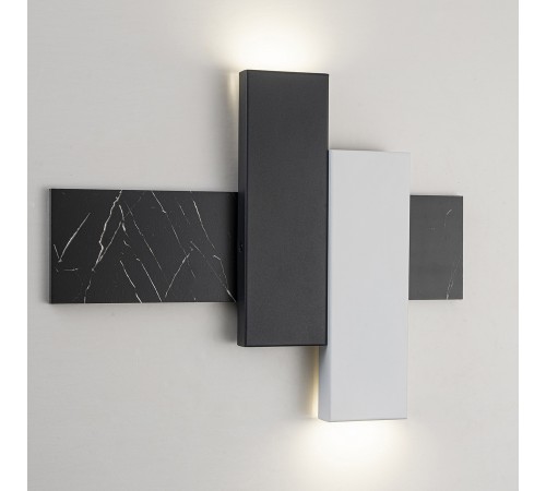 Накладной светильник Indigo 14023/2W Black stone Avanzato Накладной светильник Indigo 14023/2W Black stone Avanzato