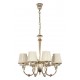 Подвесная люстра Arti Lampadari Roana E 1.1.8 CG Roana
