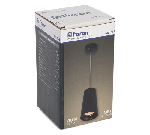 Подвесной светильник Feron 48421 ML1858 Подвесной светильник Feron 48421 ML1858
