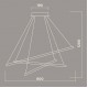 Подвесной светильник Ambrella Light FL366 FL