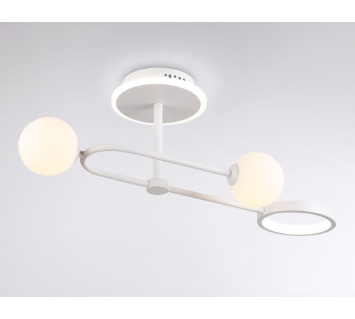 Люстра на штанге Ambrella Light FL66221 FL Люстра на штанге Ambrella Light FL66221 FL