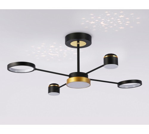Люстра на штанге Ambrella Light FL51632 FL Люстра на штанге Ambrella Light FL51632 FL