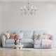 Подвесной светильник Escada 678/6PL Chrome Shine
