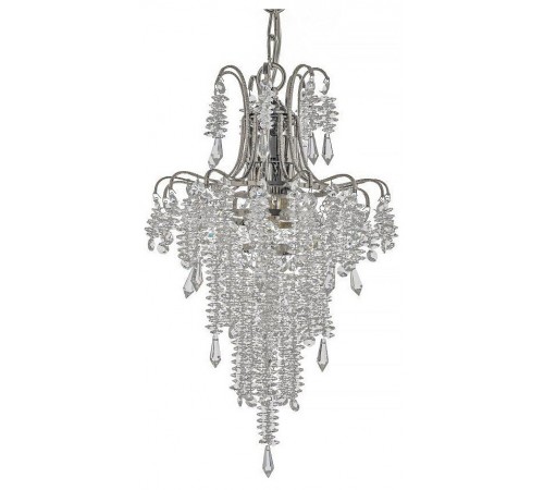 Подвесная люстра Arti Lampadari Erli E 1.5.30.105 N Erli Nickel Подвесная люстра Arti Lampadari Erli E 1.5.30.105 N Erli Nickel