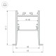 Профиль встраиваемый Arlight 031766 SL-COMFORT