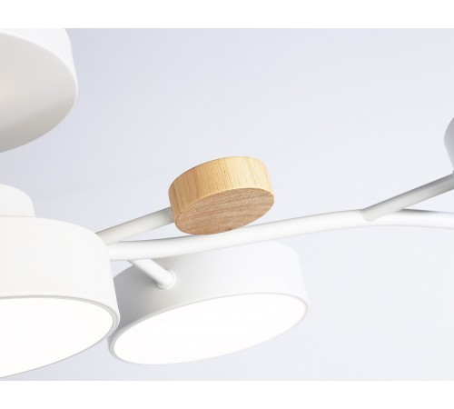 Люстра на штанге Ambrella Light FL4834 FL Люстра на штанге Ambrella Light FL4834 FL
