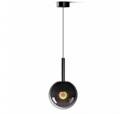 Подвесной светильник iLedex 8615P-1S BK-SM Aura