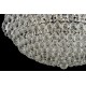 Подвесная люстра Arti Lampadari Pompei E 1.5.80.100 N Pompei Nickel