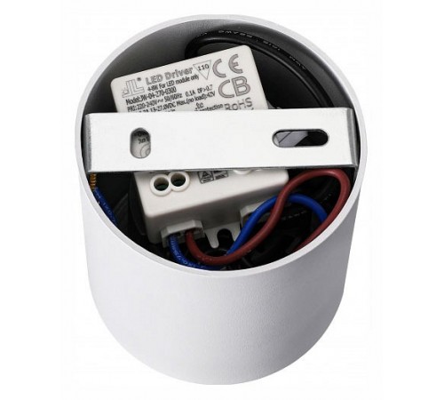 Накладной светильник iLedex Technical 108-7W-D80-3000K-24DG-WH Metrica Накладной светильник iLedex Technical 108-7W-D80-3000K-24DG-WH Metrica