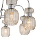 Люстра на штанге Escada 1141/8PL Chrome/Beige Gloss