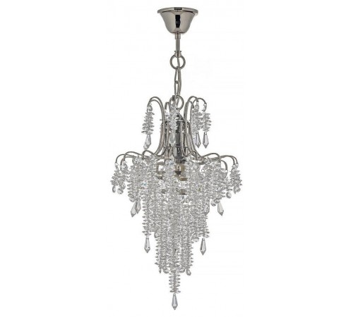 Подвесная люстра Arti Lampadari Erli E 1.5.30.105 N Erli Nickel Подвесная люстра Arti Lampadari Erli E 1.5.30.105 N Erli Nickel