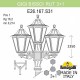 Фонарный столб Fumagalli E26.156.S31.AYF1R Rut