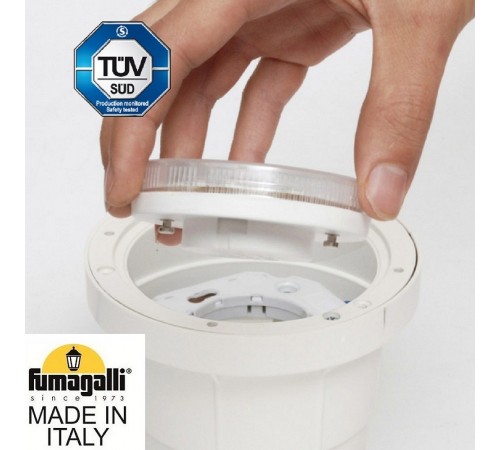 Встраиваемый в дорогу светильник Fumagalli 2F3.000.000.LXG1L Ceci