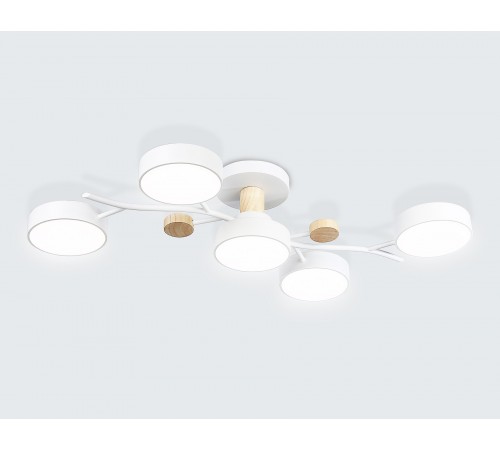 Люстра на штанге Ambrella Light FL4834 FL Люстра на штанге Ambrella Light FL4834 FL