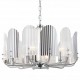 Подвесная люстра iLamp 15571-6 CR+MULT Dolce