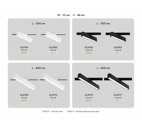 Светильник на штанге Ambrella Light GL6777 GL