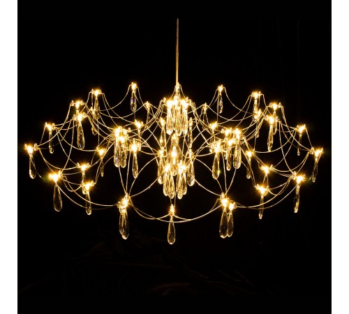 Подвесная люстра Kink Light 07889-80,33(21) Галанта Подвесная люстра Kink Light 07889-80,33(21) Галанта