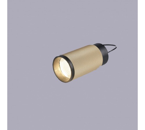 Накладной светильник iLedex Technical 1954-10W-3000K-36 BK+BR Delta