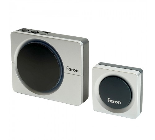 Звонок беспроводной Feron 48923 E-382 Звонок беспроводной Feron 48923 E-382