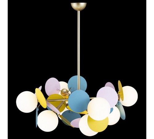 Люстра на штанге Loft it 10008/8 mult Matisse Люстра на штанге Loft it 10008/8 mult Matisse