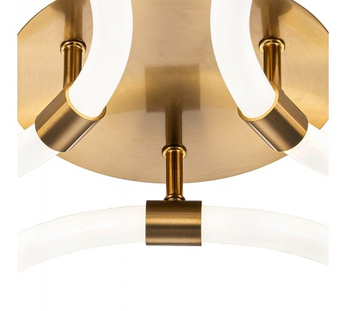 Потолочная люстра Escada 10279/3LED Tube Потолочная люстра Escada 10279/3LED Tube
