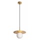 Подвесной светильник Loft it 10120/250P Gold Ufo