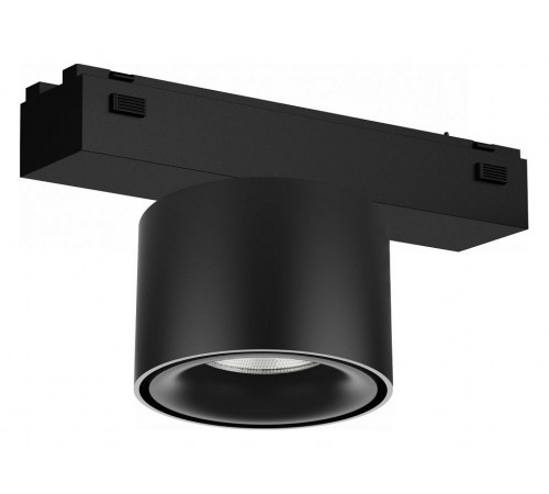 Накладной светильник iLedex Technical 4825-049-D74-10W-60DG-3000K-BK VISION48/25 Накладной светильник iLedex Technical 4825-049-D74-10W-60DG-3000K-BK VISION48/25