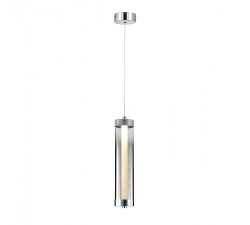 Подвесной светильник Indigo 11061/1P Chrome Rilucente Подвесной светильник Indigo 11061/1P Chrome Rilucente