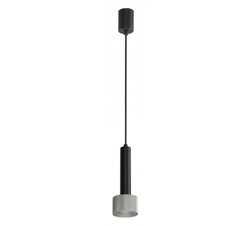 Подвесной светильник iLedex Technical 2362-1 BK+SL Delta