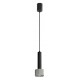 Подвесной светильник iLedex Technical 2362-1 BK+SL Delta