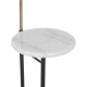 Стол журнальный с торшером Loft it 10145 Black Sonni