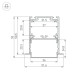 Профиль встраиваемый Arlight 044682 SL-LINIA
