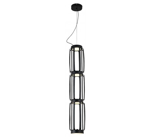 Подвесной светильник Indigo 14027/4P Black Capsula