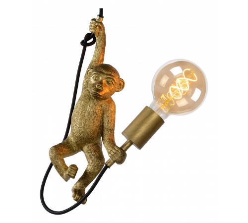 Подвесной светильник Lucide 10402/01/30 Extravaganza Chimp Подвесной светильник Lucide 10402/01/30 Extravaganza Chimp