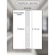 Накладной светильник Natali Kovaltseva LED LAMPS 81126/1W ROYALTON