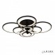 Потолочная люстра iLedex A001/8 BK Ring