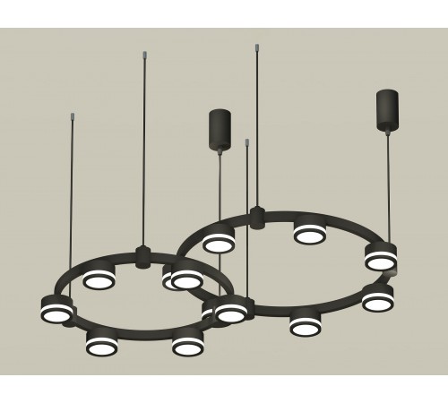 Подвесная люстра Ambrella Light XR92091003 XR