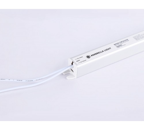 Блок питания с проводом Ambrella Light GS8601 LED Driver Блок питания с проводом Ambrella Light GS8601 LED Driver