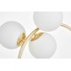 Подвесная люстра LUMINA DECO LDP 7031-6 F.GD BONIO