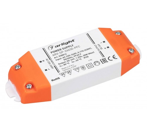 Блок питания Arlight 038816 ARV-SP Блок питания Arlight 038816 ARV-SP