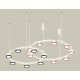 Подвесная люстра Ambrella Light XR92081210 XR
