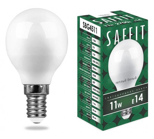 Лампа светодиодная Feron Saffit 55136 SBG4511