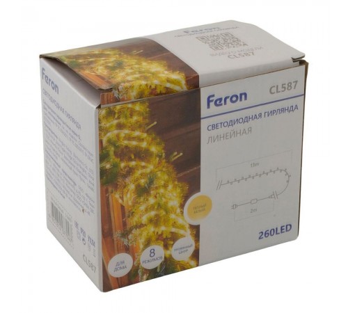 Шнур световой Feron 51460 CL587 Шнур световой Feron 51460 CL587