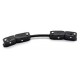 Соединитель гибкий для треков iLedex Technical POWER CONNECT 4822-R-BK VISION48/22