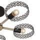 Люстра на штанге Escada 679/5P Black Banjo