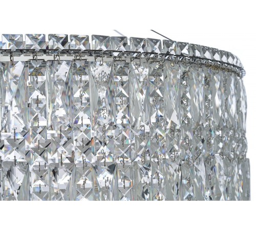 Подвесная люстра Arti Lampadari Ovindoli L 1.5.80.100 N Ovindoli Nickel Подвесная люстра Arti Lampadari Ovindoli L 1.5.80.100 N Ovindoli Nickel