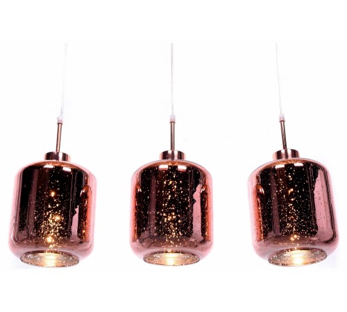 Подвесной светильник LUMINA DECO LDP 6811-3 PR R.GD Alacosmo Подвесной светильник LUMINA DECO LDP 6811-3 PR R.GD Alacosmo