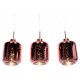 Подвесной светильник LUMINA DECO LDP 6811-3 PR R.GD Alacosmo